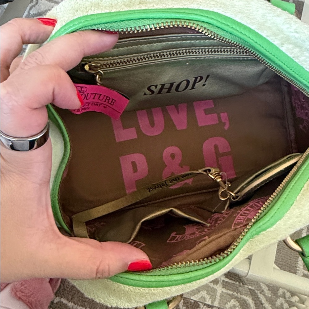 Juicy Couture bowler - Picture 3 of 4